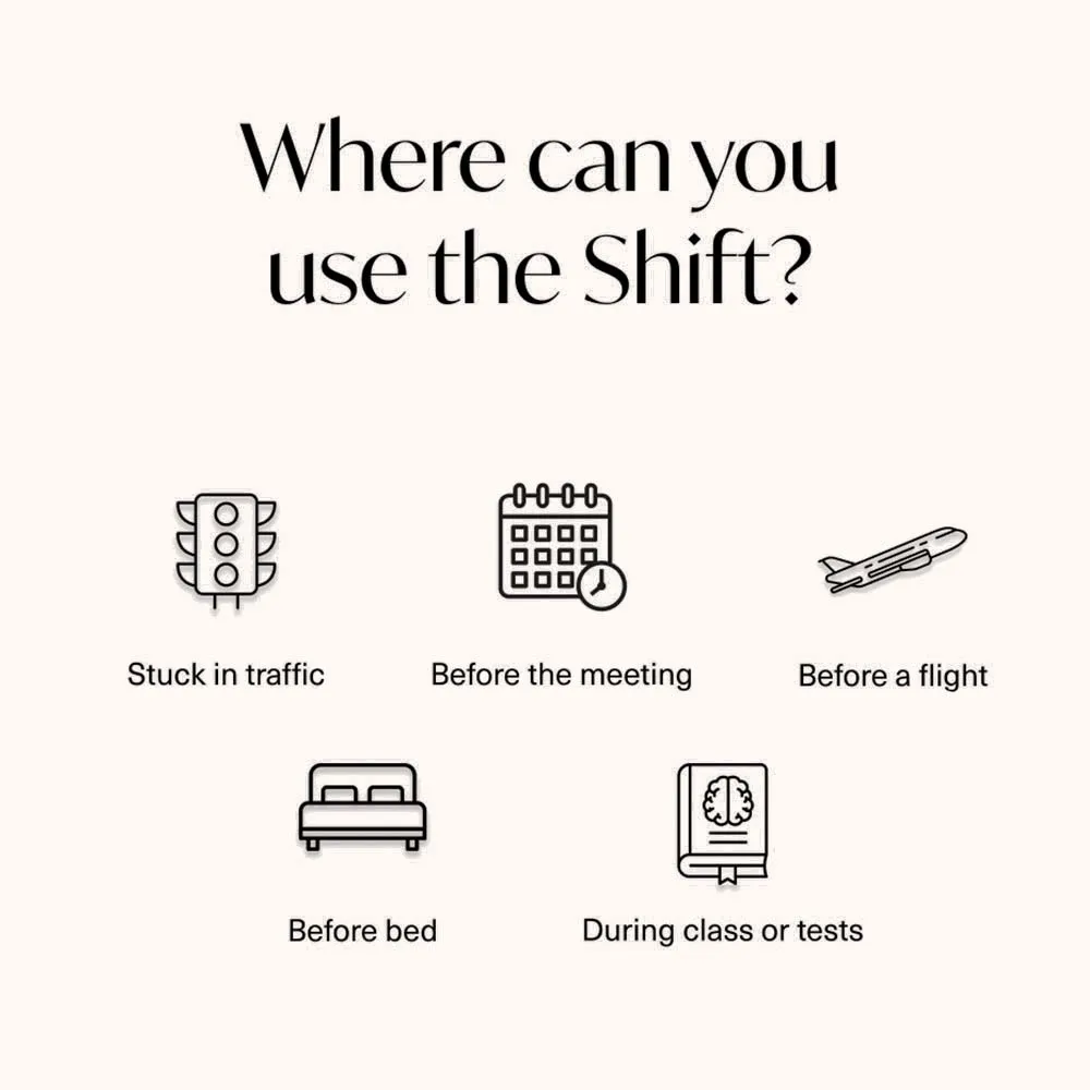 Komuso Design: Classic Shift