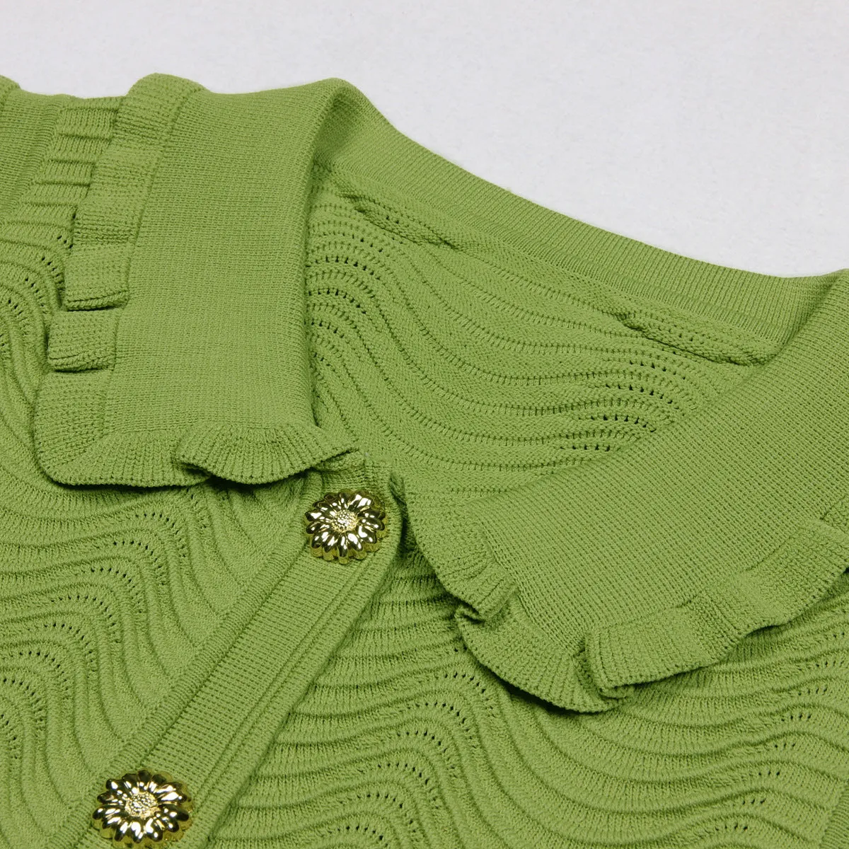 Kristin Knit Two-Piece Matching Skirt Set