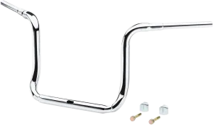 LA Choppers LA-7323-14 1-1/2in. Traditional Ape Hanger Handlebar - Chrome