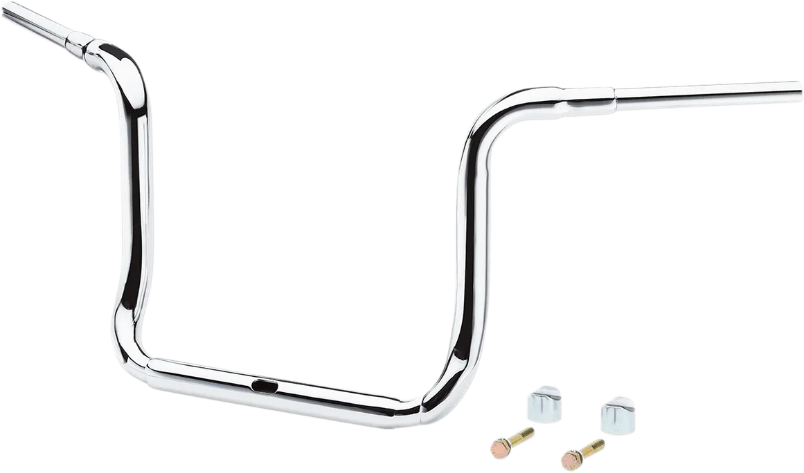 LA Choppers LA-7323-14 1-1/2in. Traditional Ape Hanger Handlebar - Chrome
