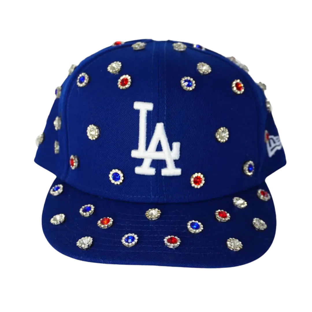 LA Rhinestone New Era Fitted Hat