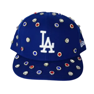 LA Rhinestone New Era Fitted Hat