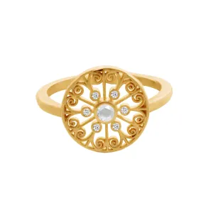 La Rioja Open Medallion Ring