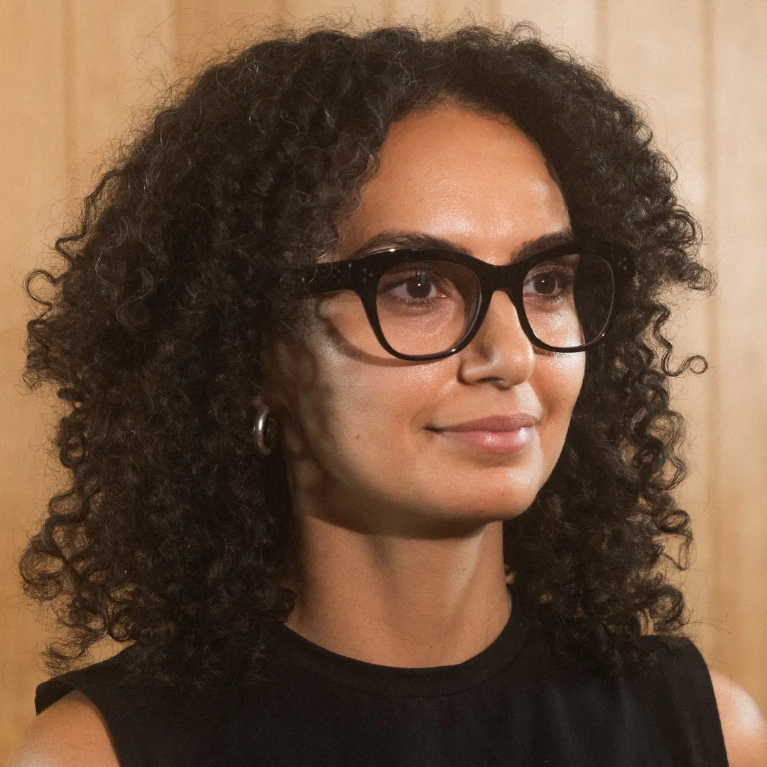 L&F &9 | Prescription Eyeglasses | Gloss Black
