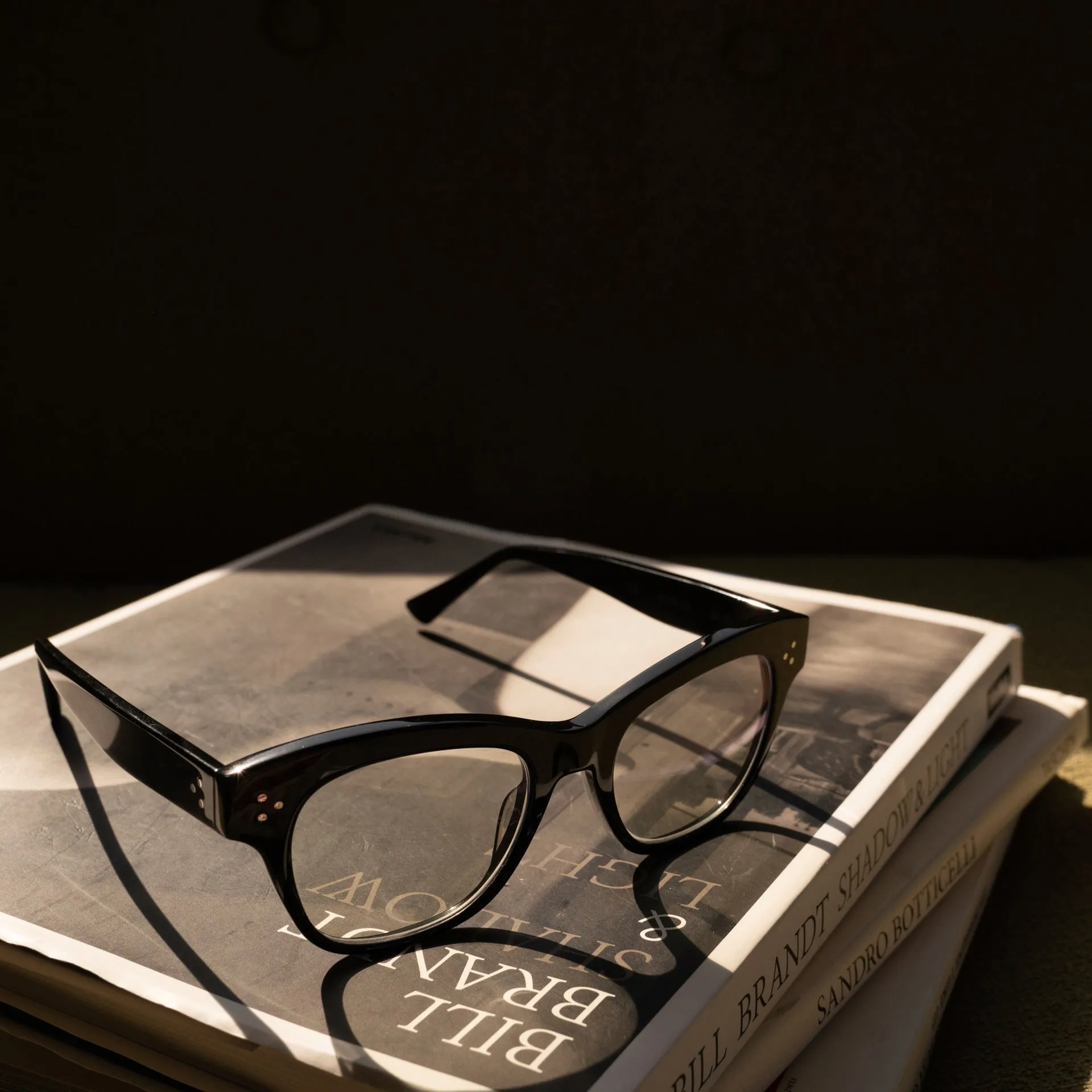 L&F &9 | Prescription Eyeglasses | Gloss Black