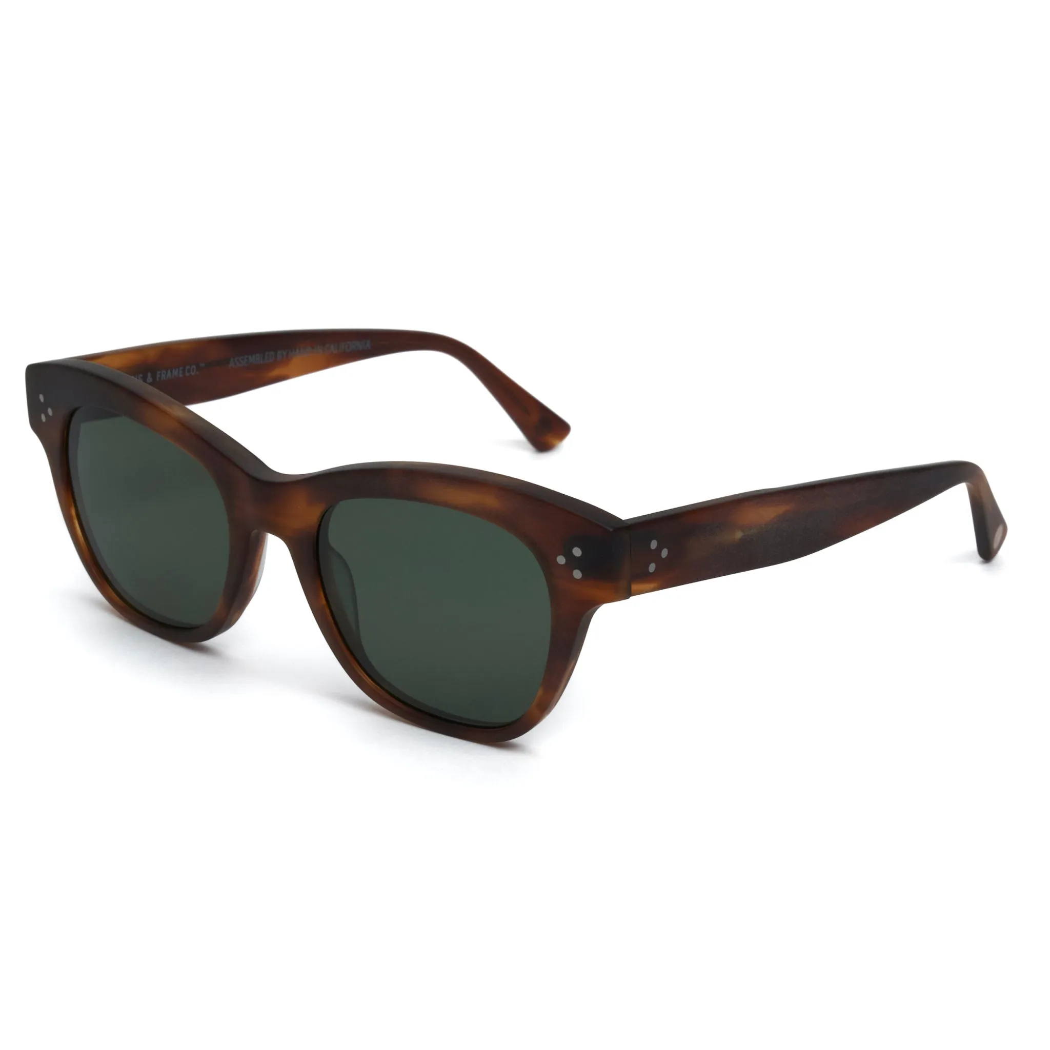 L&F &9 | Prescription Sunglasses | Matte Sandalwood