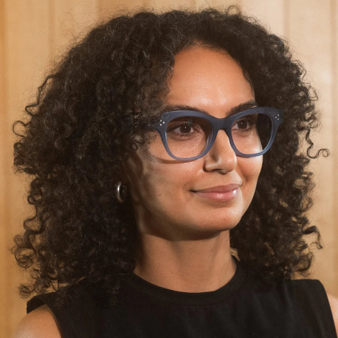 L&F &9 | Progressive Prescription Eyeglasses | Denim Fade