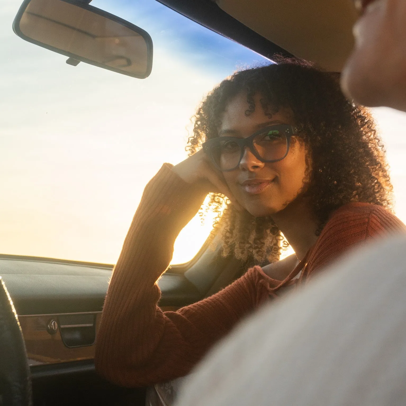 L&F &9 | Progressive Prescription Eyeglasses | Denim Fade