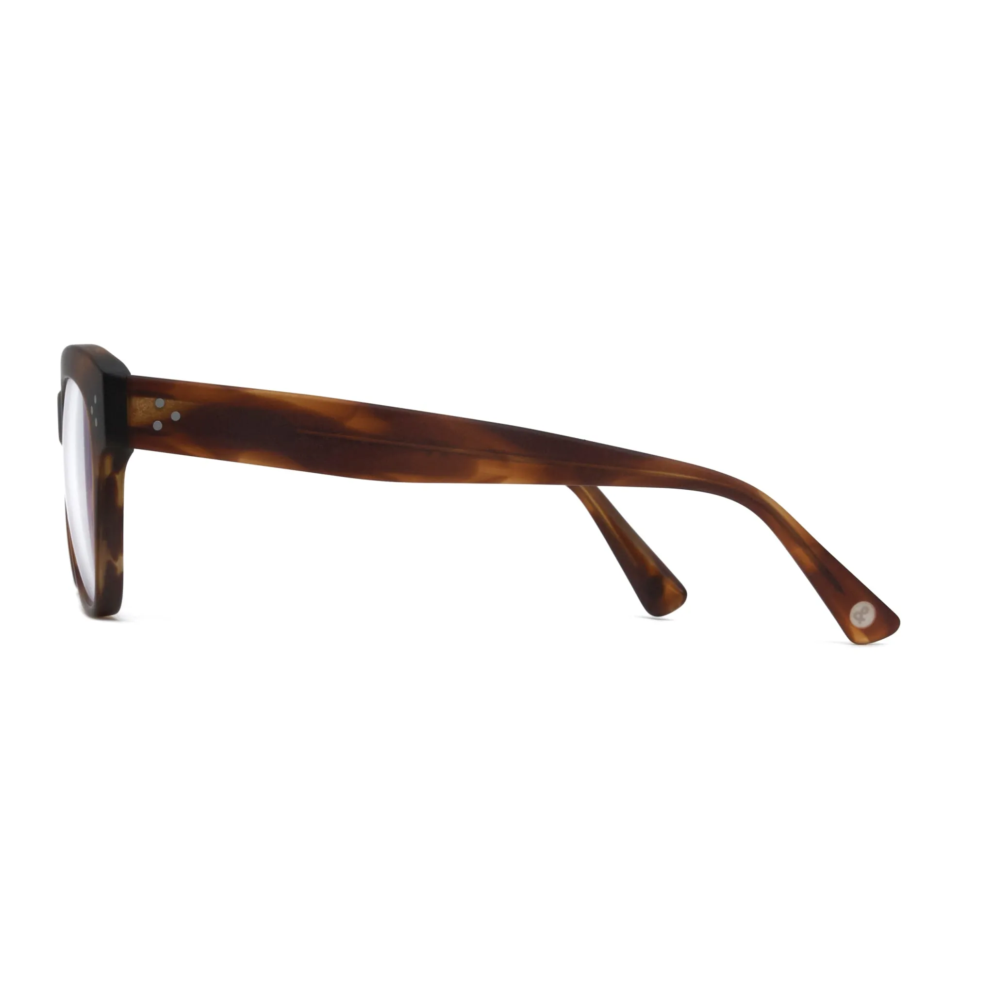 L&F &9 | Progressive Prescription Eyeglasses | Matte Sandalwood