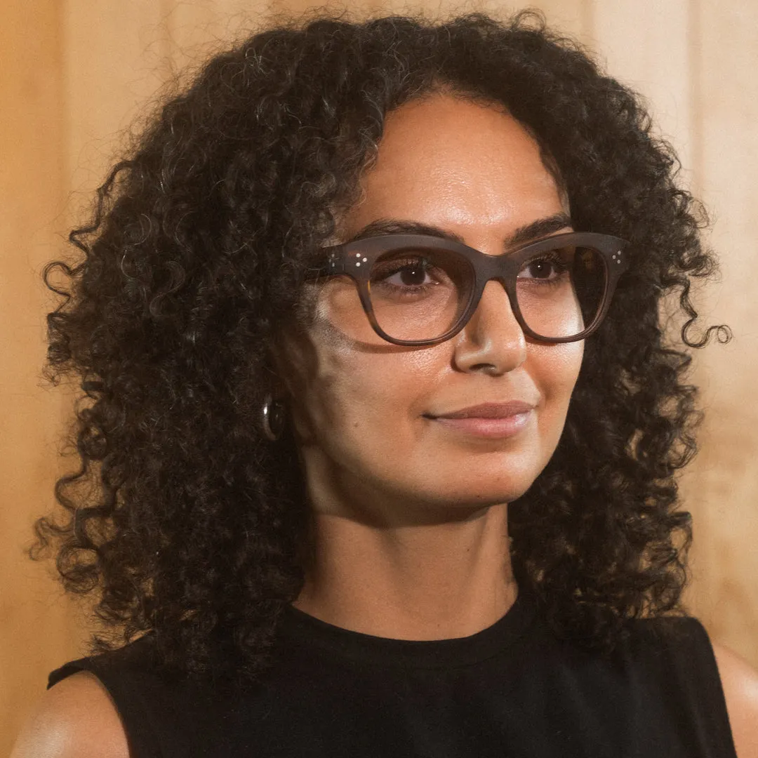 L&F &9 | Progressive Prescription Eyeglasses | Matte Sandalwood