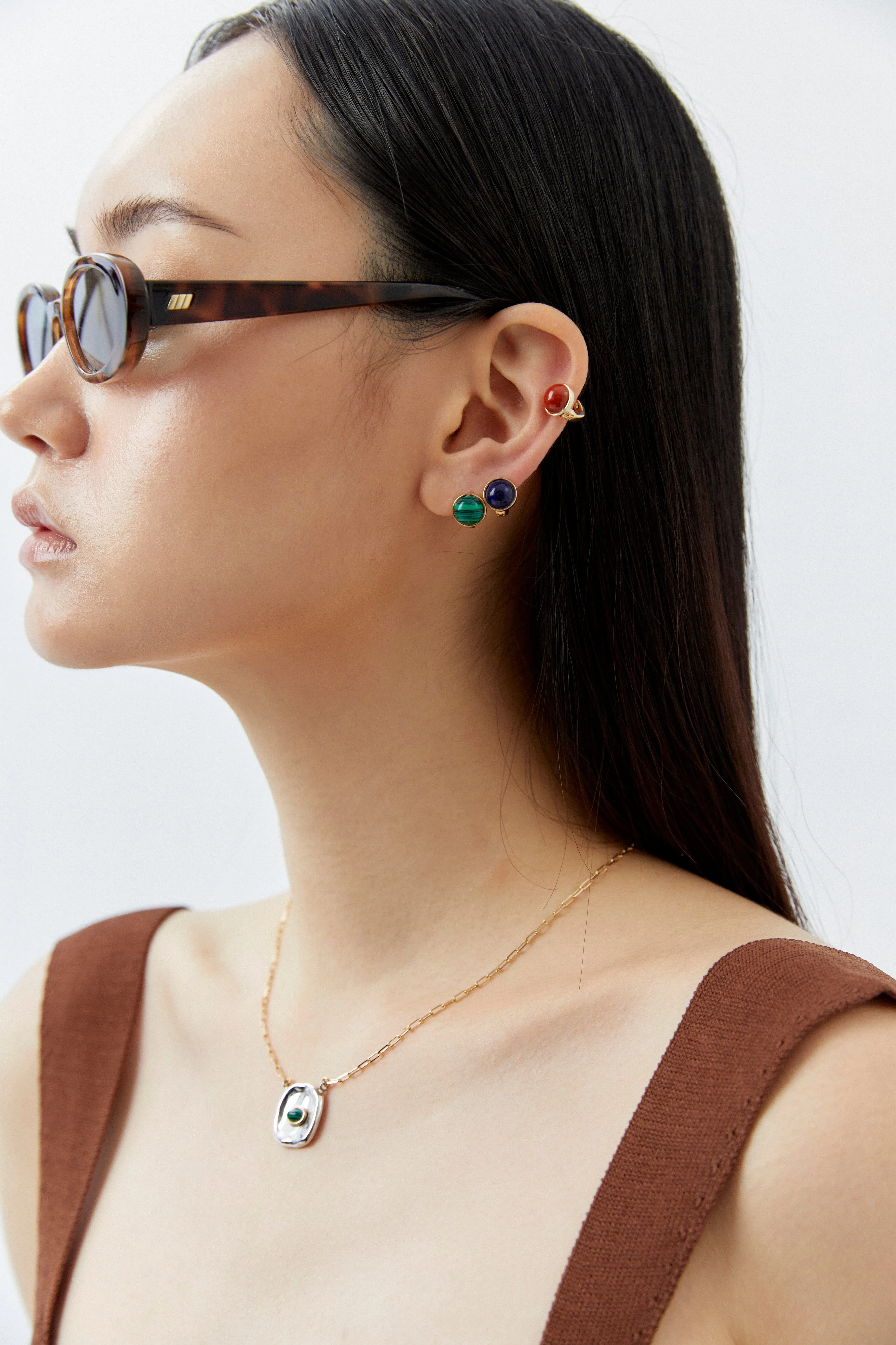 Lapis Jelly Earrings