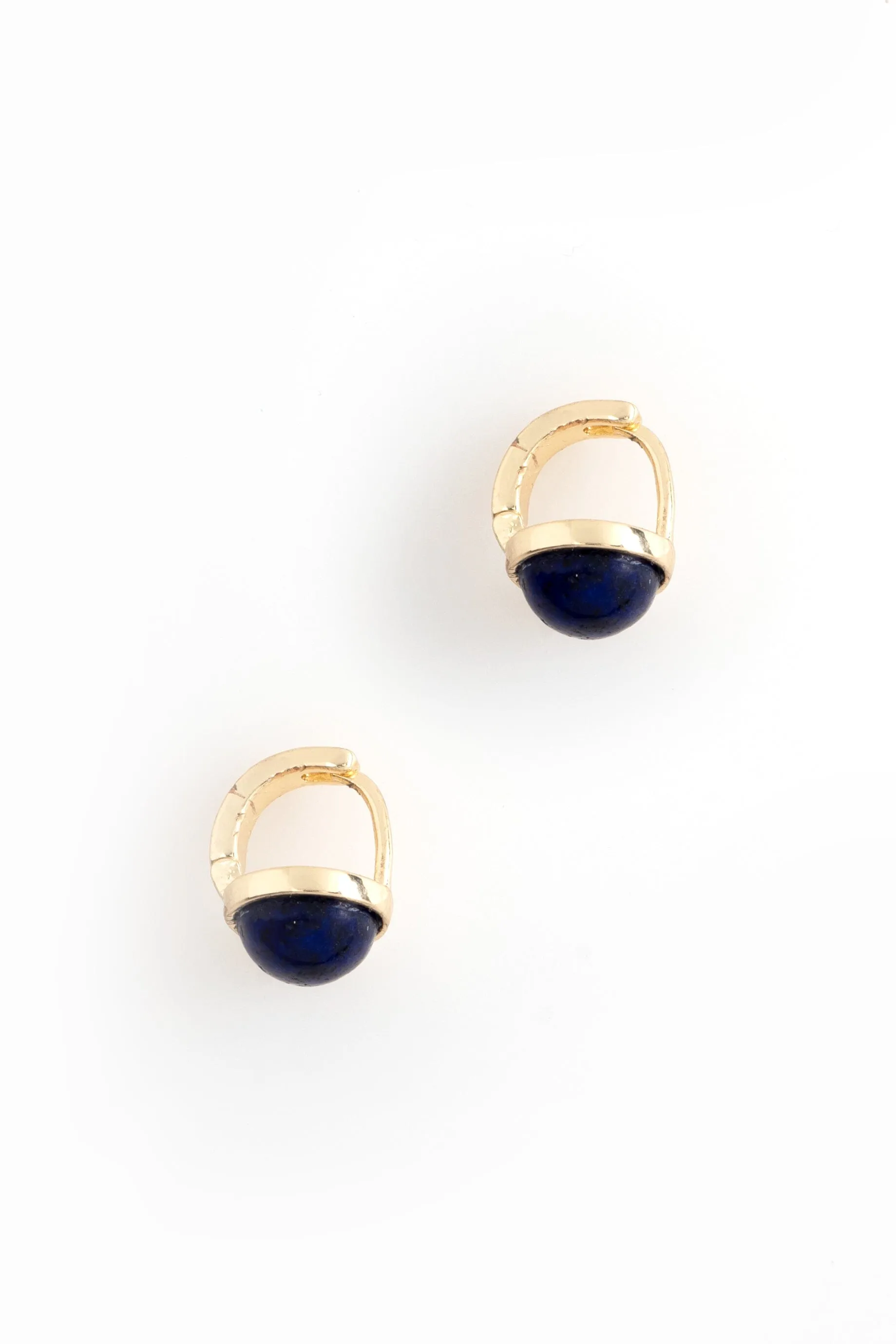Lapis Jelly Earrings