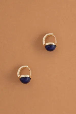 Lapis Jelly Earrings