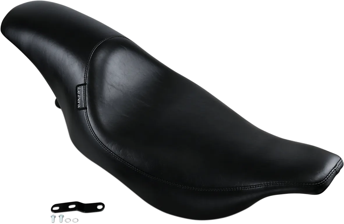 Le Pera LH-867 Silhouette Seat - Vinyl