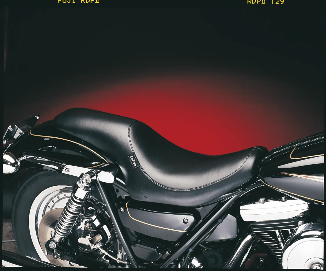 Le Pera LH-867 Silhouette Seat - Vinyl