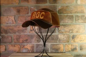 Leather Baseball Cap - 100% Handmade