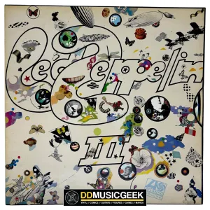 Led Zeppelin: Led Zeppelin III [Preowned Vinyl] VG /VG 