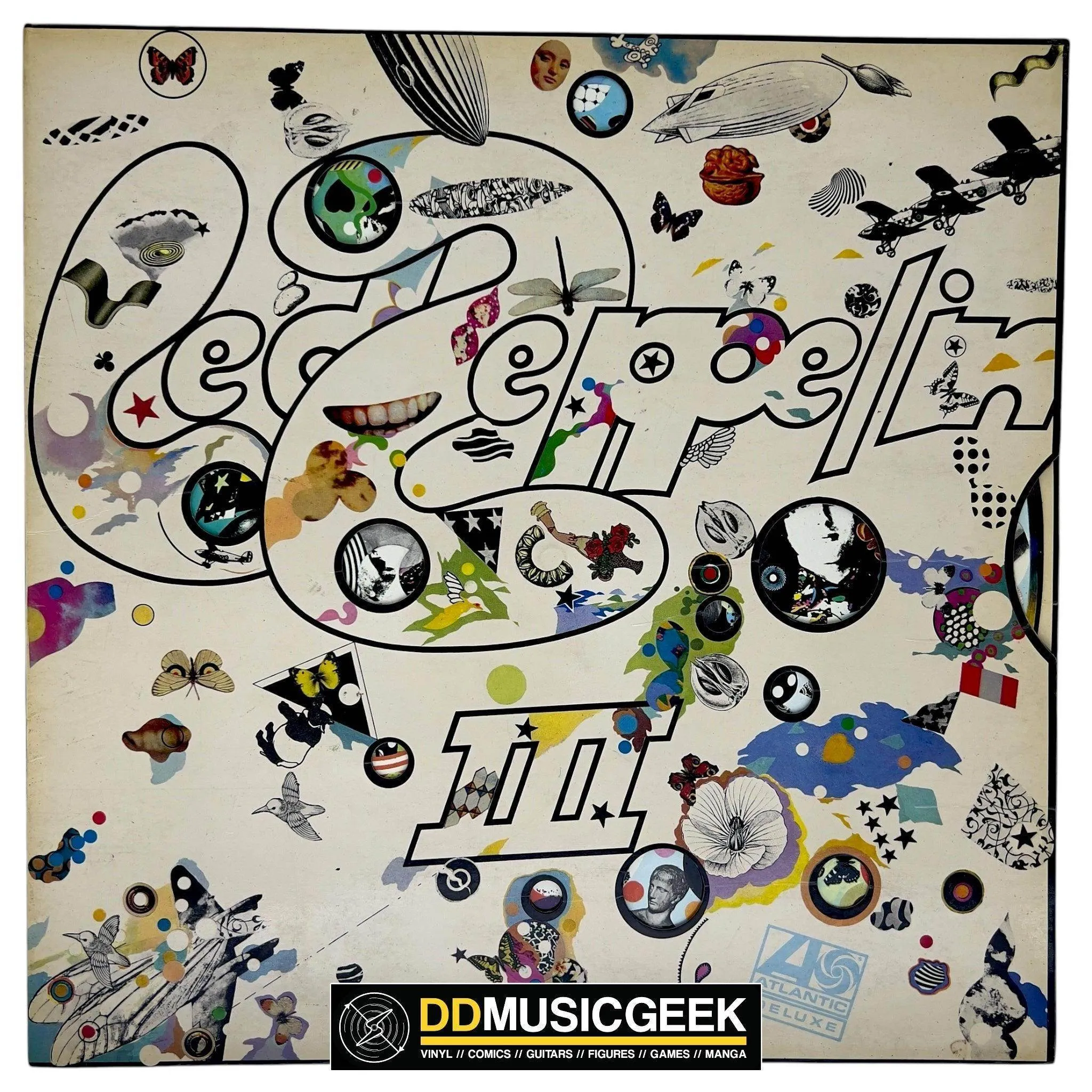Led Zeppelin: Led Zeppelin III [Preowned Vinyl] VG /VG 