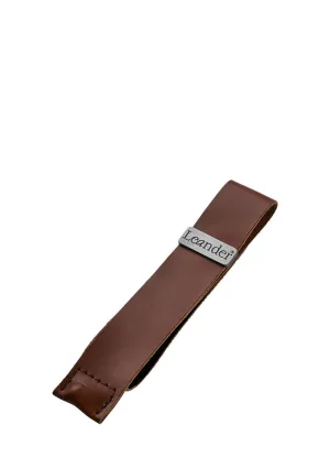 Ledergurt für 'Classic' Sicherheitsbügel Braun