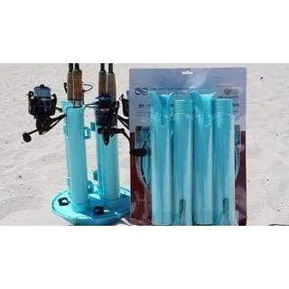 Lee Fisher Sports Rod Stand Caddy - Rod holder and caddy to any where