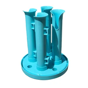 Lee Fisher Sports Rod Stand Caddy - Rod holder and caddy to any where