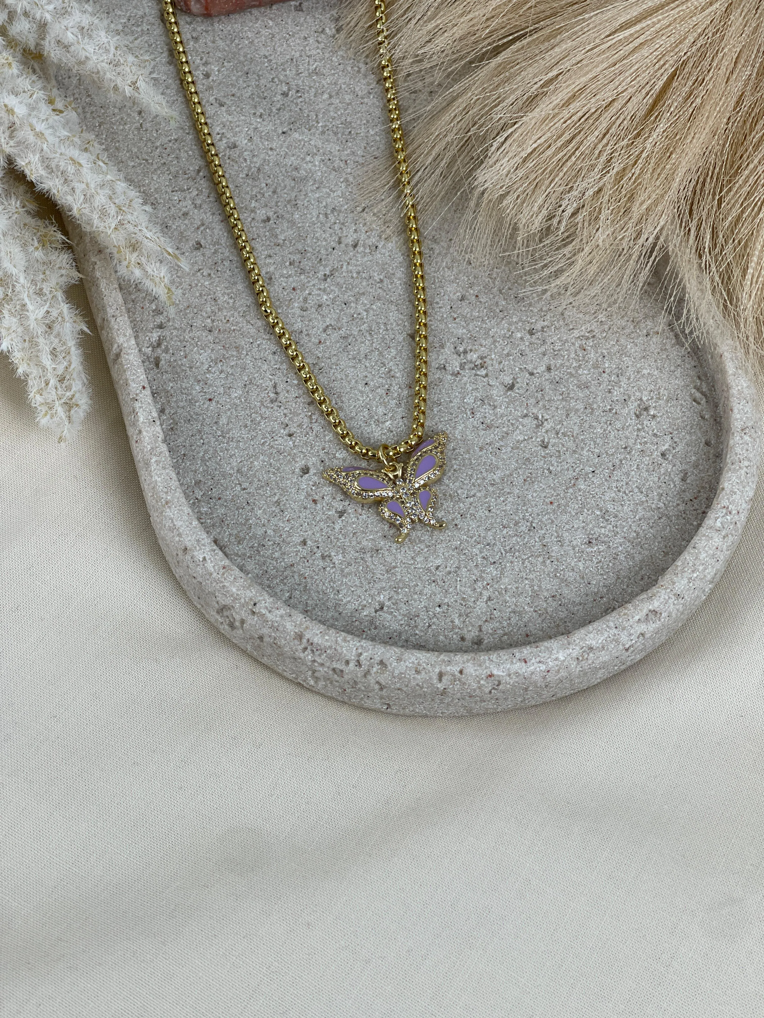 Lilac Butterfly