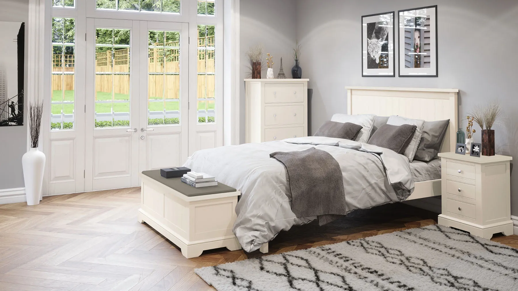 Lilibet 3 Drawer Chest Of Drawers