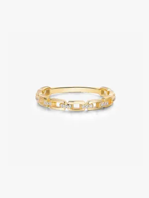 Linked Delicate Ring
