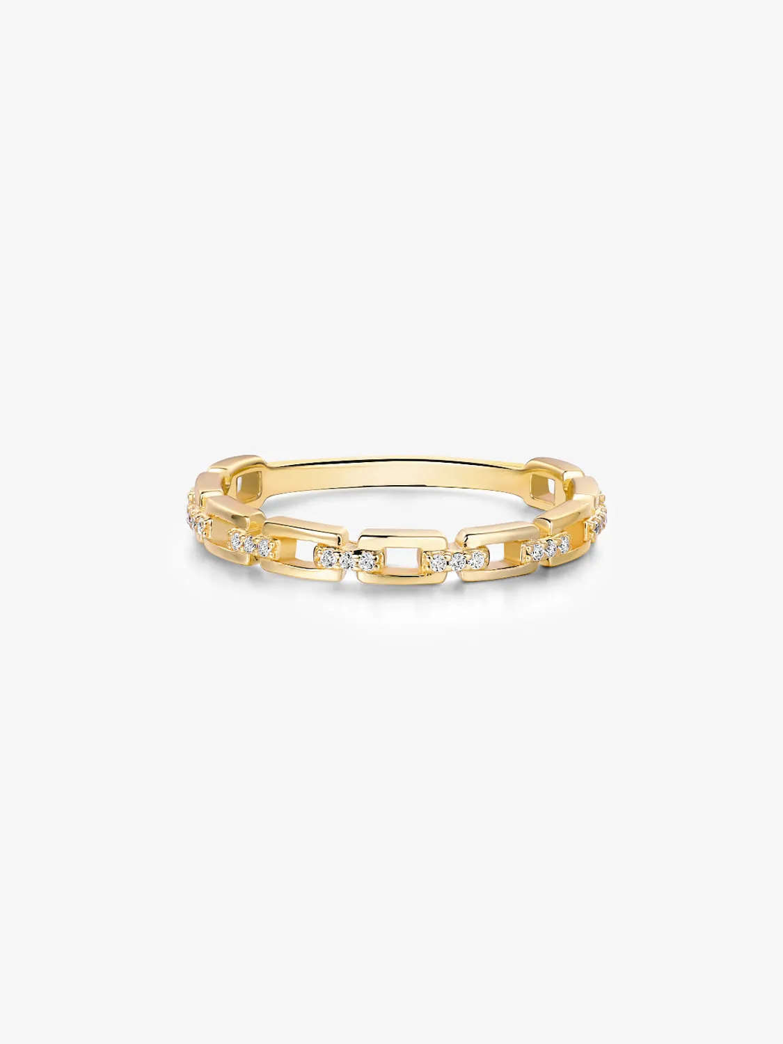 Linked Delicate Ring