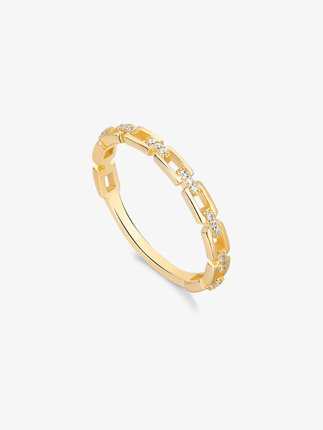 Linked Delicate Ring