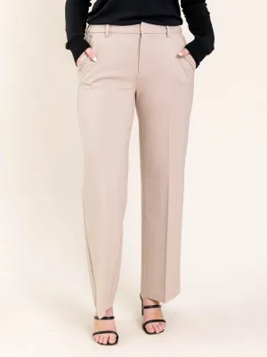 Liverpool Biscuit Kelsey Wide Leg Trouser