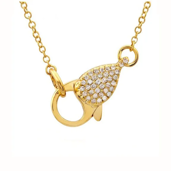 Lobster Clasp Necklace