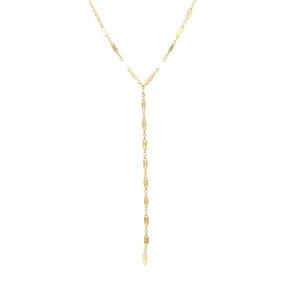 LOLO Delicate Lariat - Gold