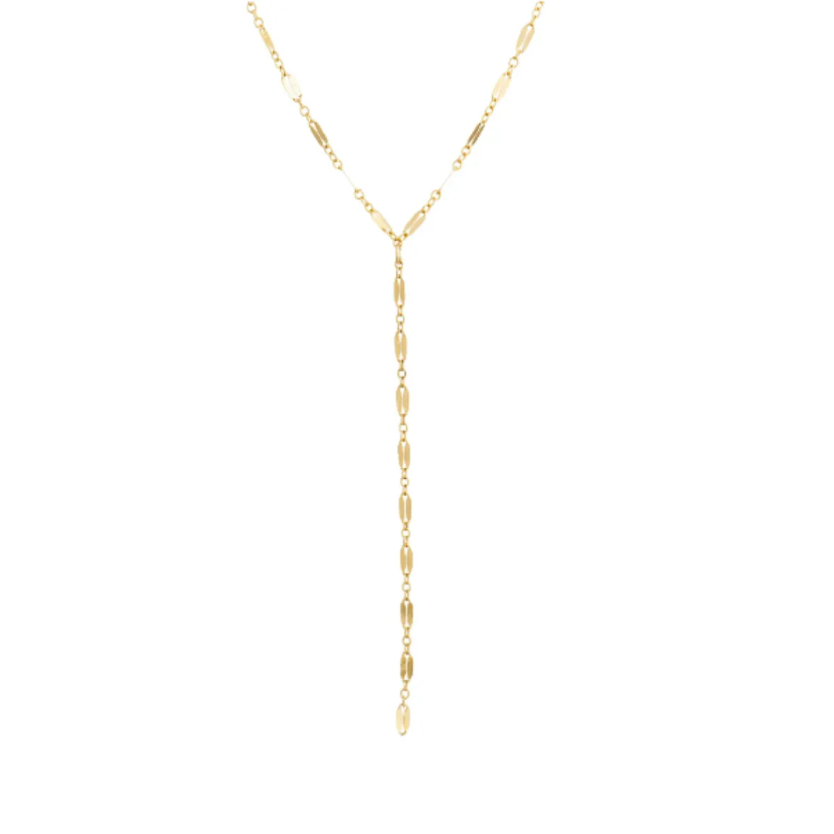 LOLO Delicate Lariat - Gold