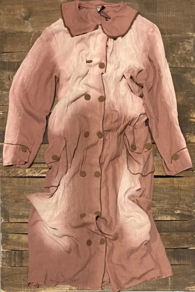 Lost In Love Vintage Coat - Dusty Mauve