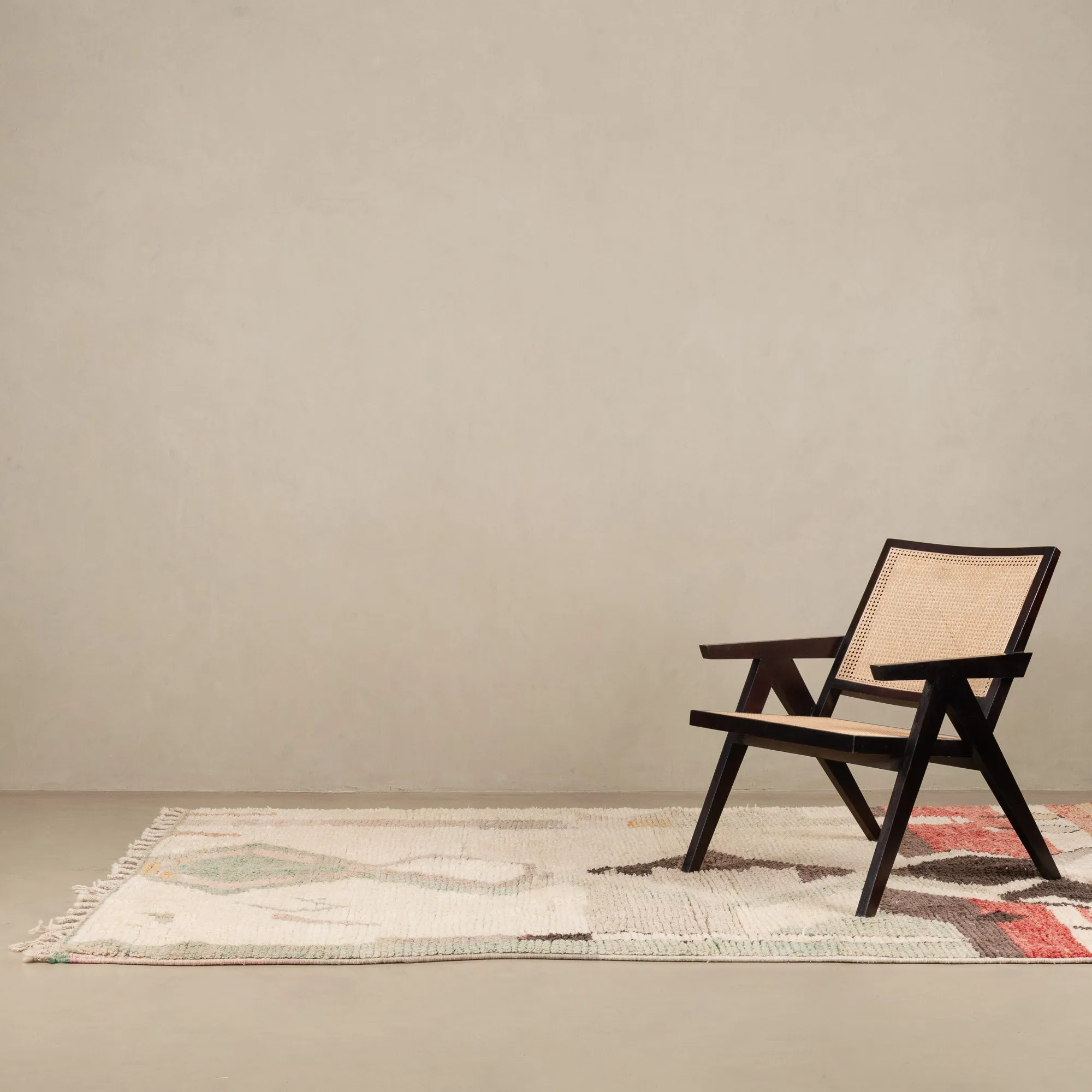 Loubna - vintage boujad rug
