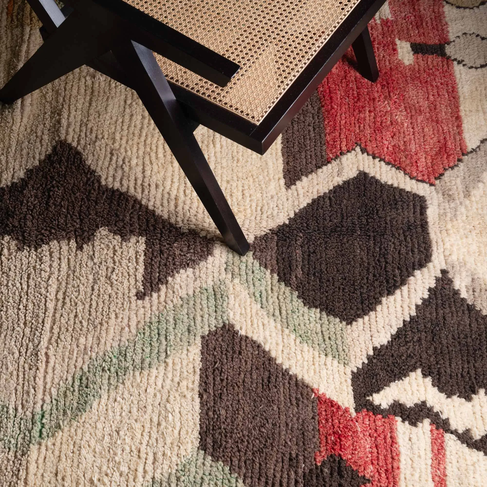 Loubna - vintage boujad rug