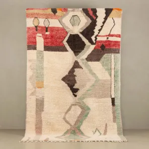 Loubna - vintage boujad rug