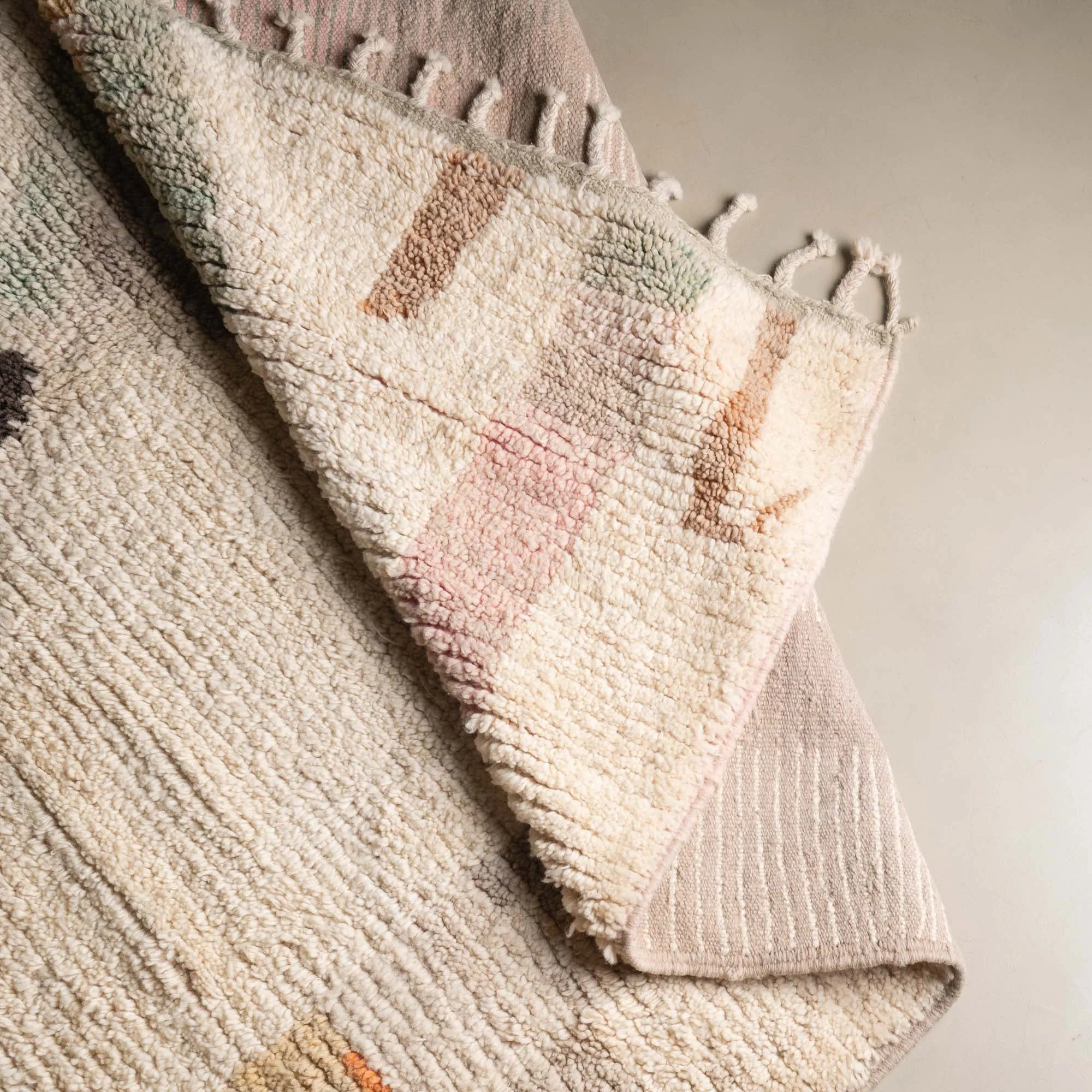 Loubna - vintage boujad rug
