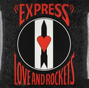 Love and Rockets - Express (Ltd. Ed. 150 Gram Red Vinyl, 2014 Reissue)