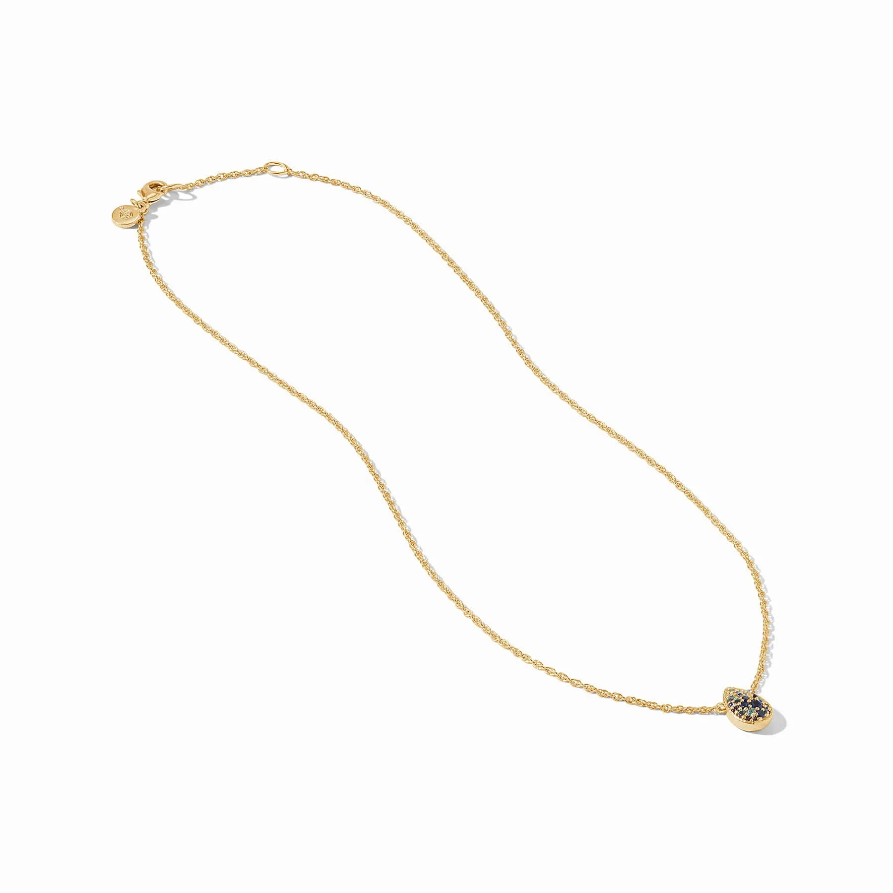 Luna Teardrop Delicate Necklace