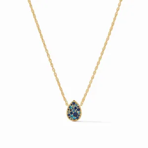 Luna Teardrop Delicate Necklace