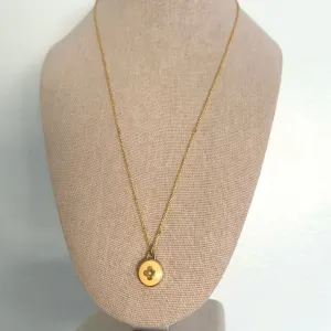 LV Flower Charm