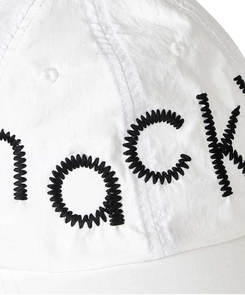MACKY Golf: Breeze Logo Ball Cap - White