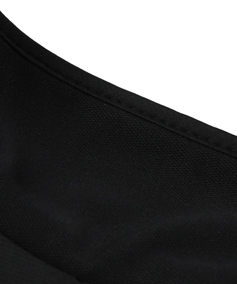 MACKY Golf: Daisy Patch Sunvisor - Black