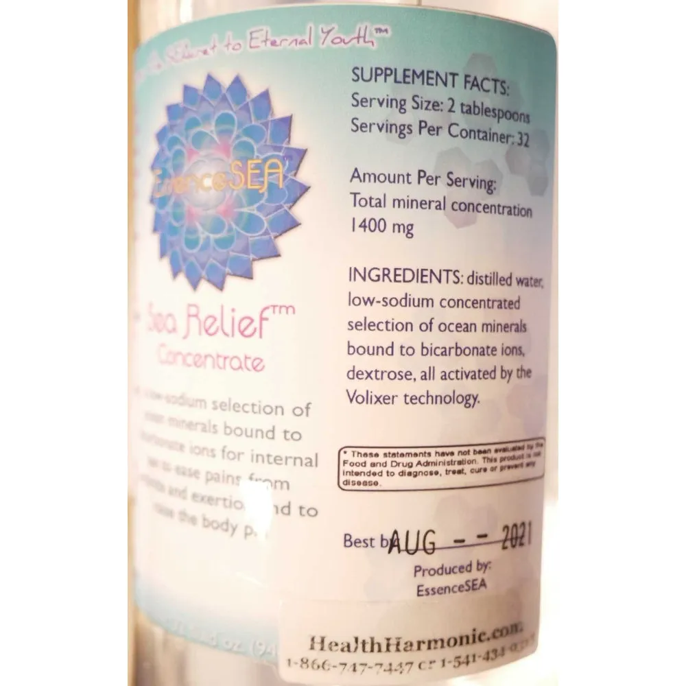 Magnesium Bicarbonate Trace Mineral Concentrate Organic Sulfur Combo Bundle