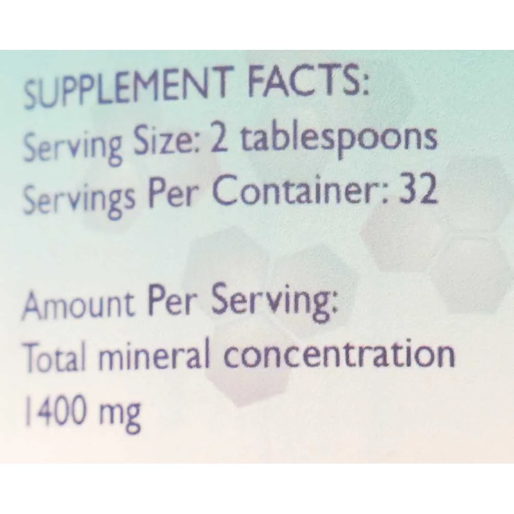 Magnesium Bicarbonate Trace Mineral Concentrate
