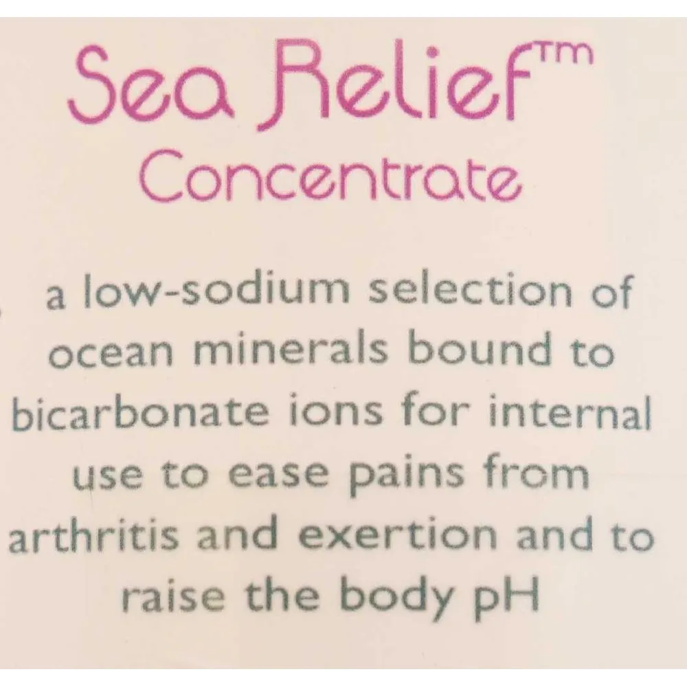 Magnesium Bicarbonate Trace Mineral Concentrate