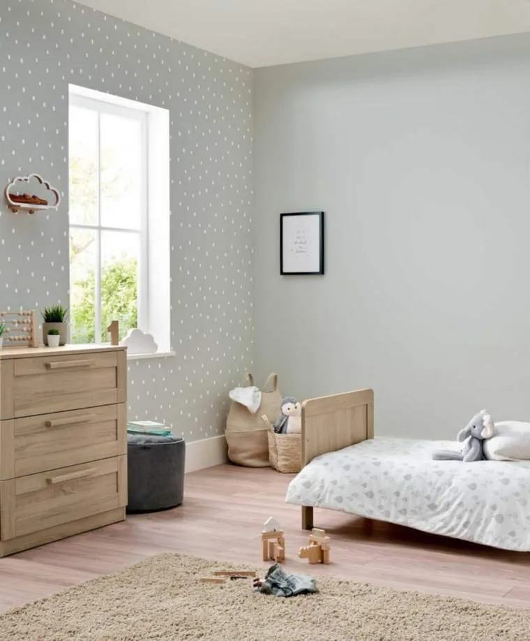 Mamas & Papas Atlas 2pc Furniture Set - Light Oak