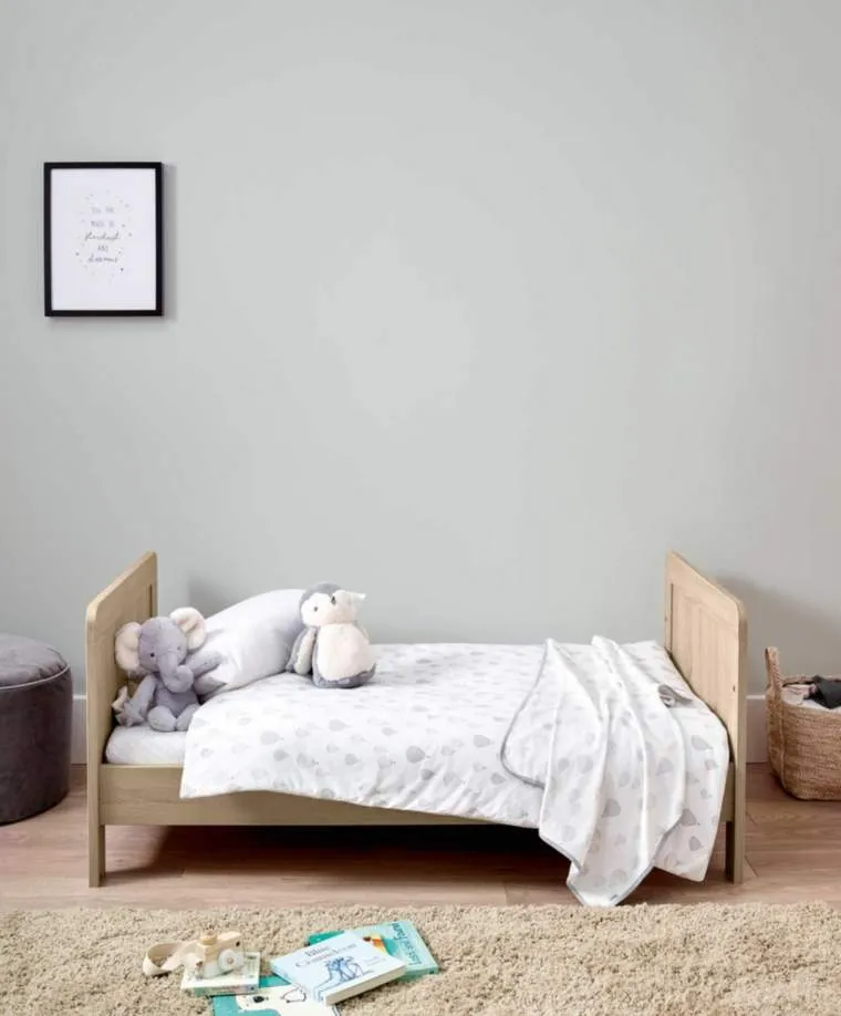Mamas & Papas Atlas 2pc Furniture Set - Light Oak